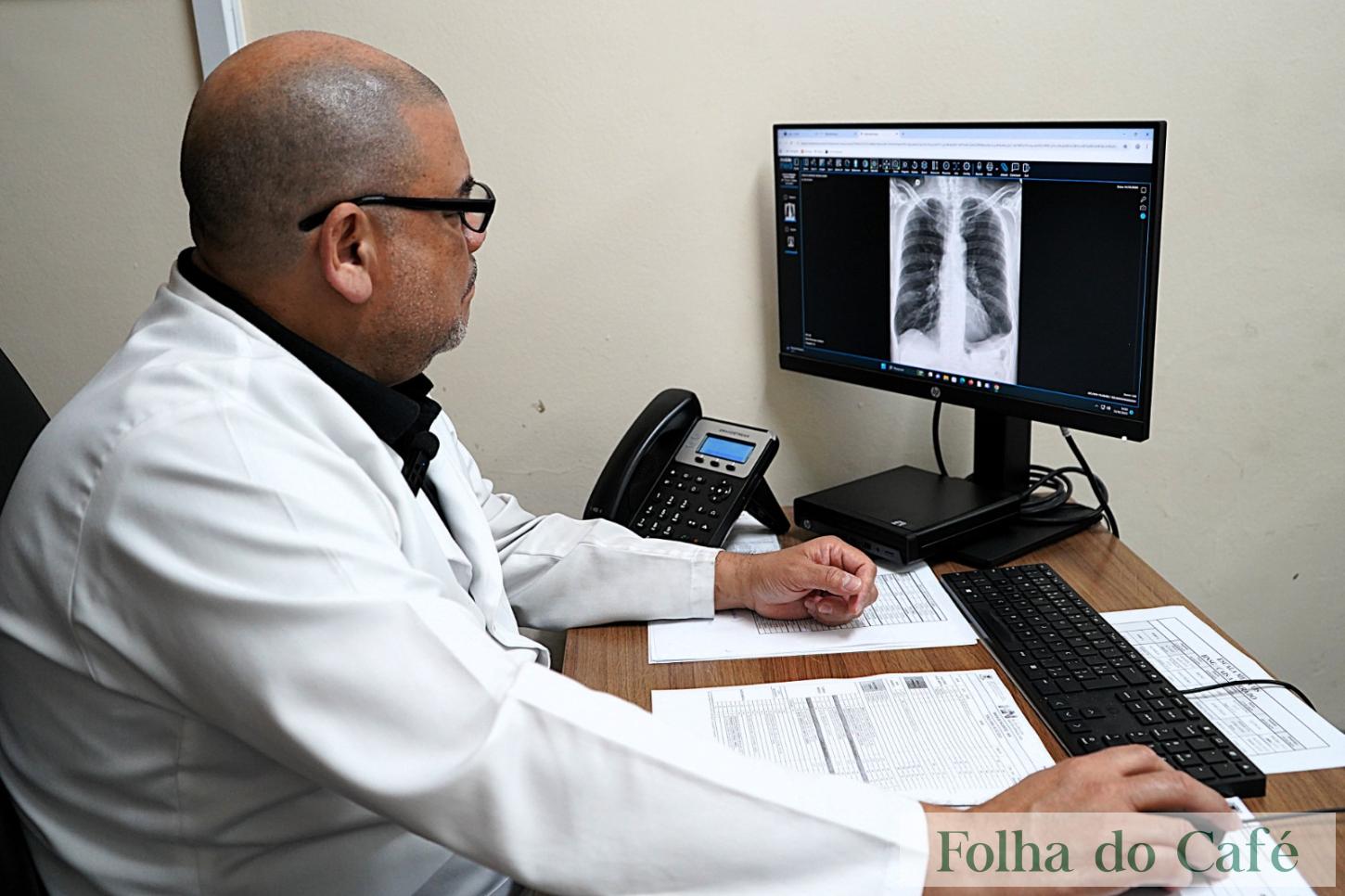 Saúde pública de Volta Redonda ultrapassa 50 mil exames analisados com auxílio da Inteligência Artificial