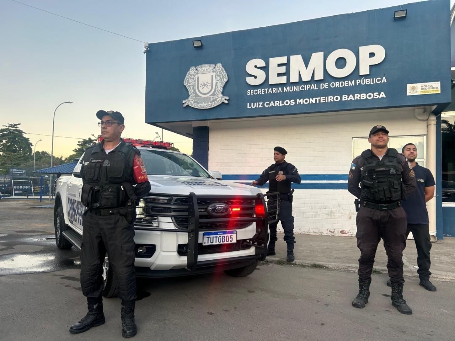 Volta Redonda zera roubo de veículos em março e mantém latrocínio e roubo de carga sem registros em 2026