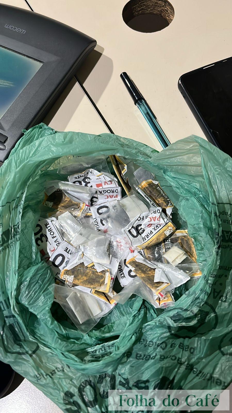 Barbeiro é preso em Piraí por tráfico de droga sintética de alto poder destrutivo