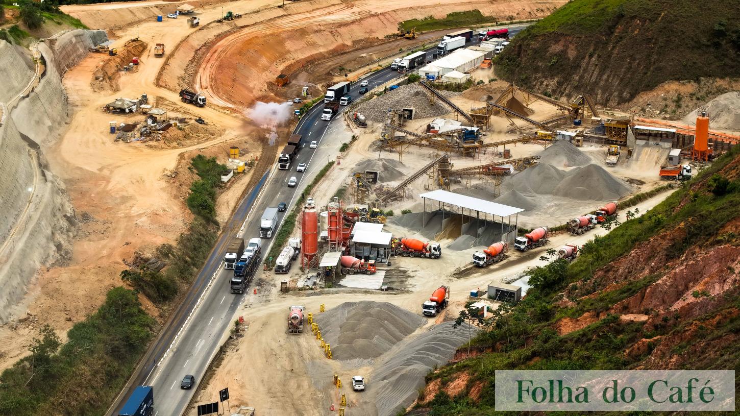 Desmontes de rochas na Serra das Araras continua nos dias, 18, 19, 20, 21 e 23 de maio