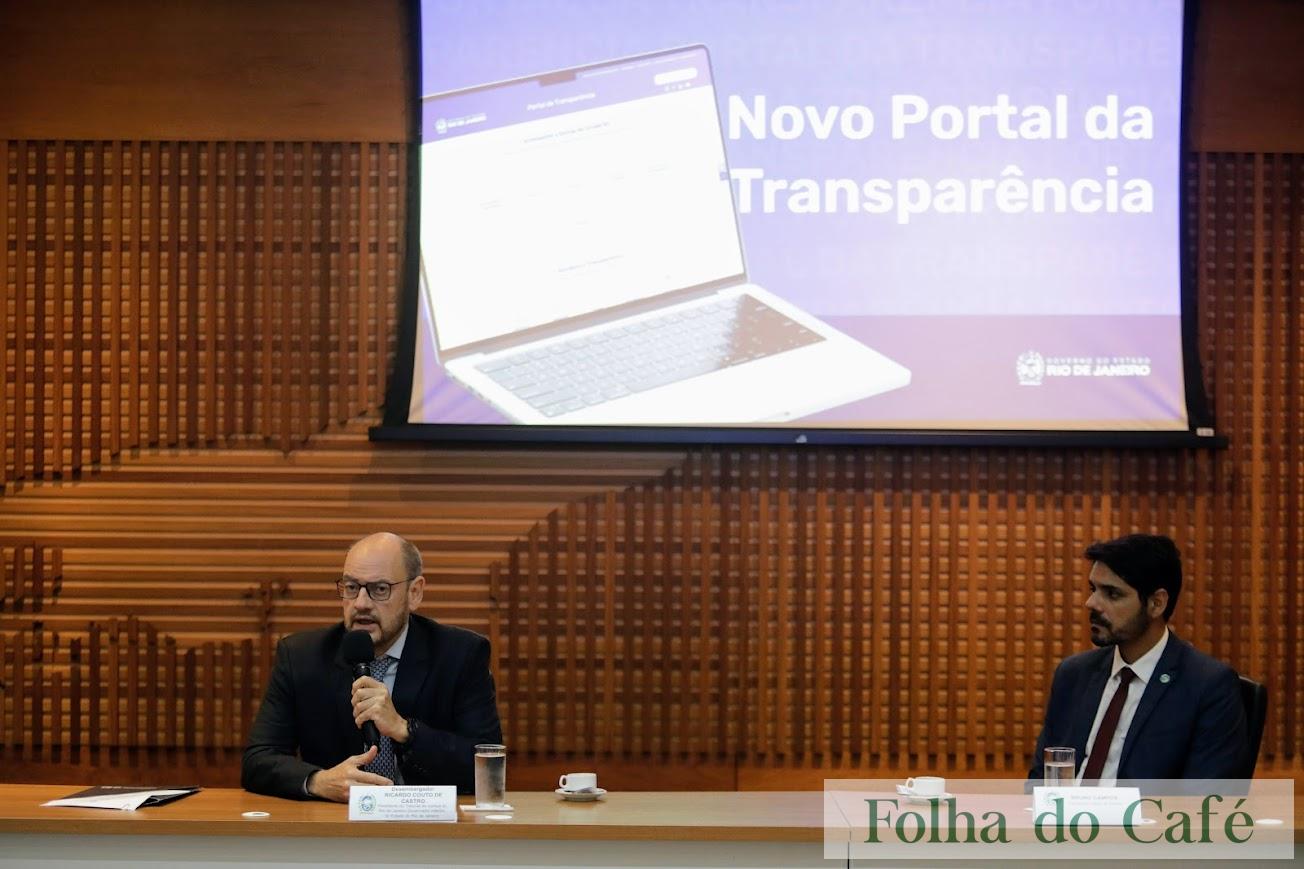 Governo do Estado lança novo Portal da Transparência com navegação mais acessível e atualização dinâmica de dados