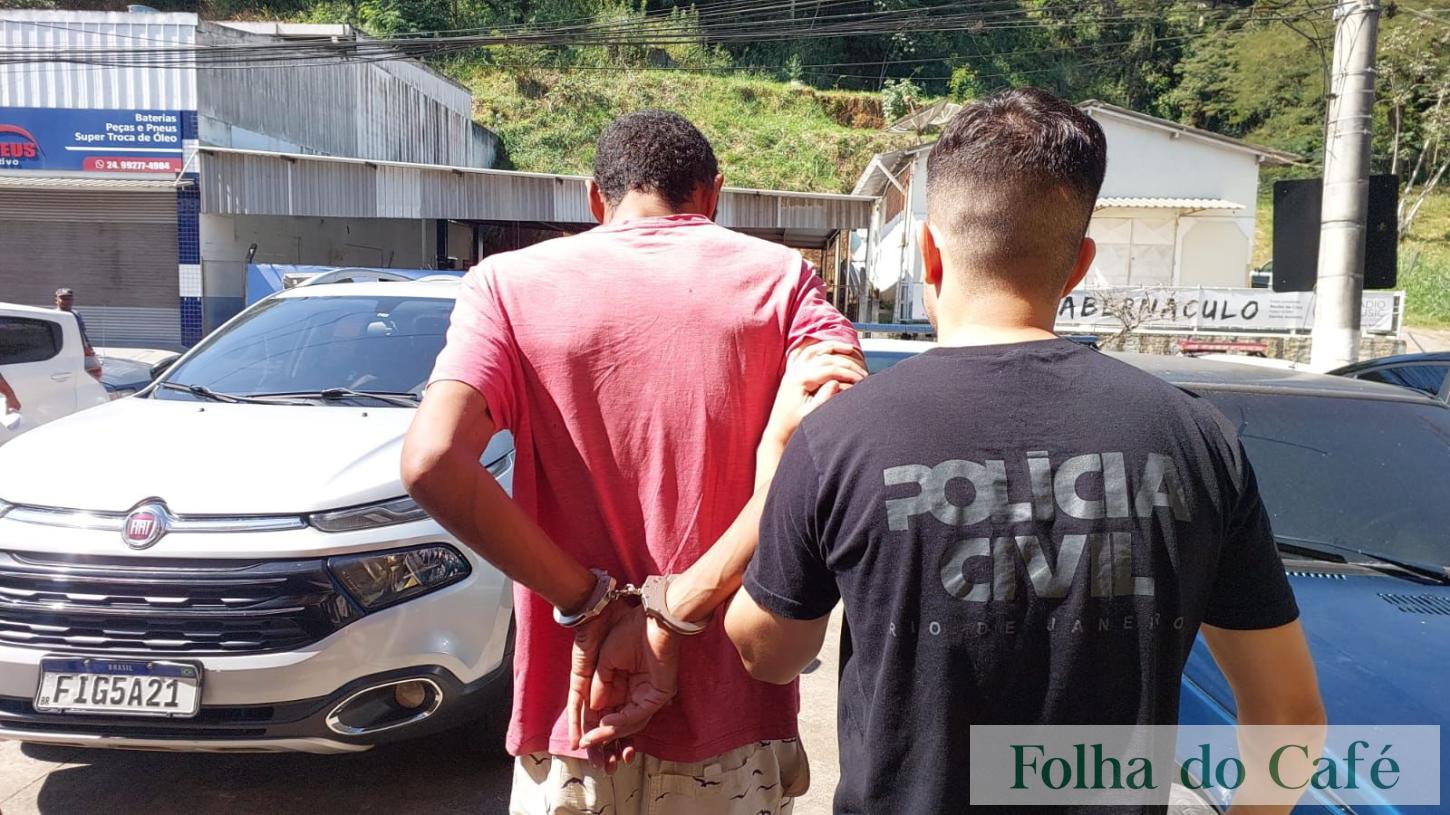 Homem é preso por falso testemunho ao tentar proteger adolescente da acusação de tráfico de drogas