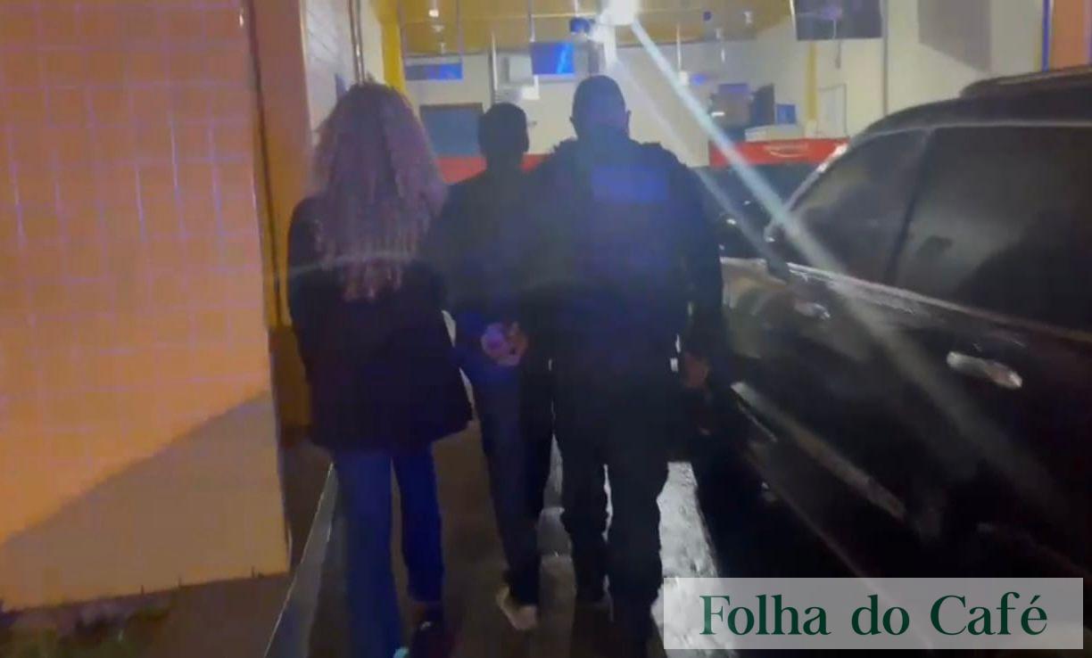 Mecânico é preso em Piraí após invadir casa e agredir ex-companheira