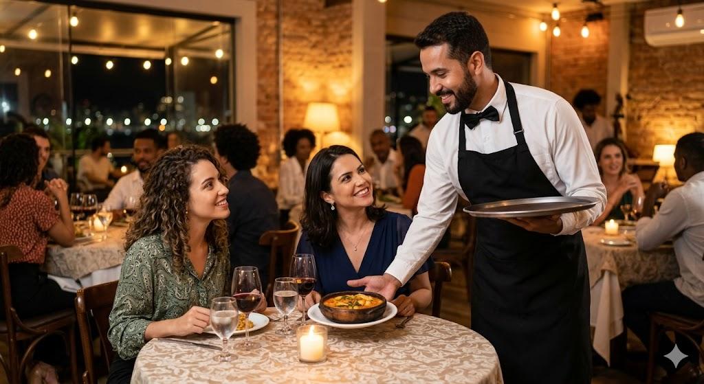Menos sobremesas, mais miniporções: efeito das 'canetas emagrecedoras' nos restaurantes
