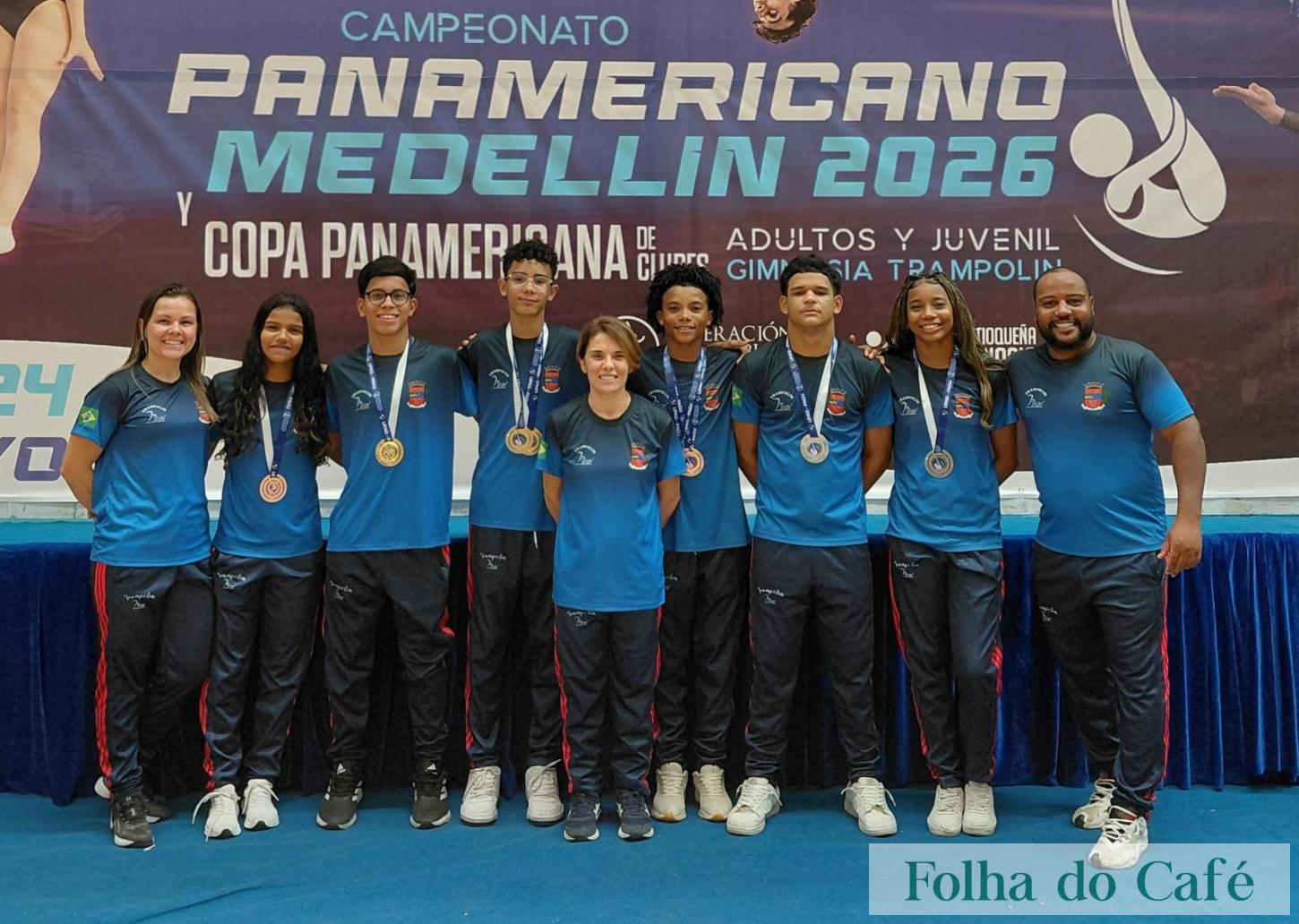 Piraí é campeão pan-americano de Ginástica de Trampolim 
