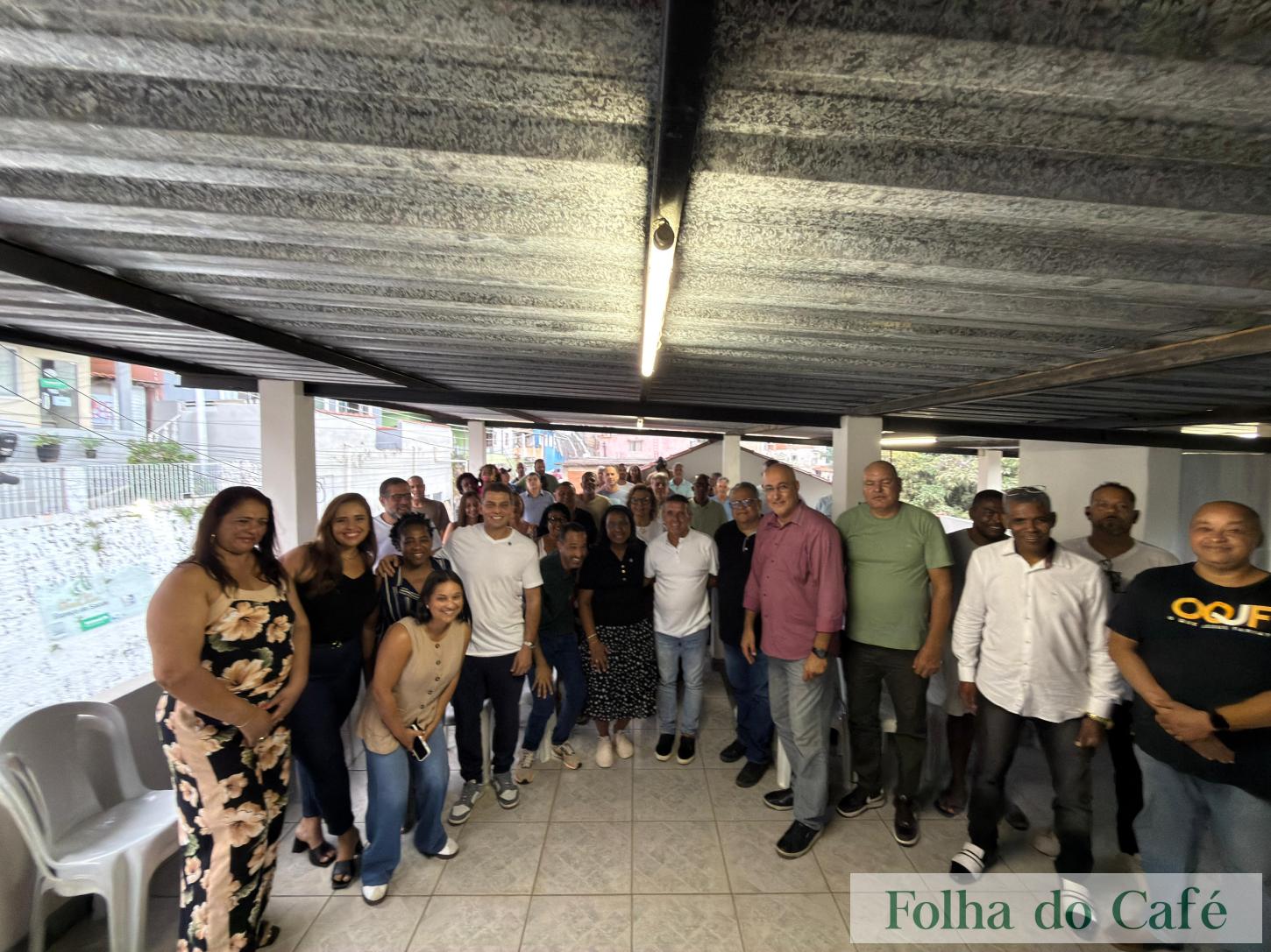 Piraí - Ex-vereador Xandeco reúne o seu grupo político e recebe deputada federal Rosângela Gomes 