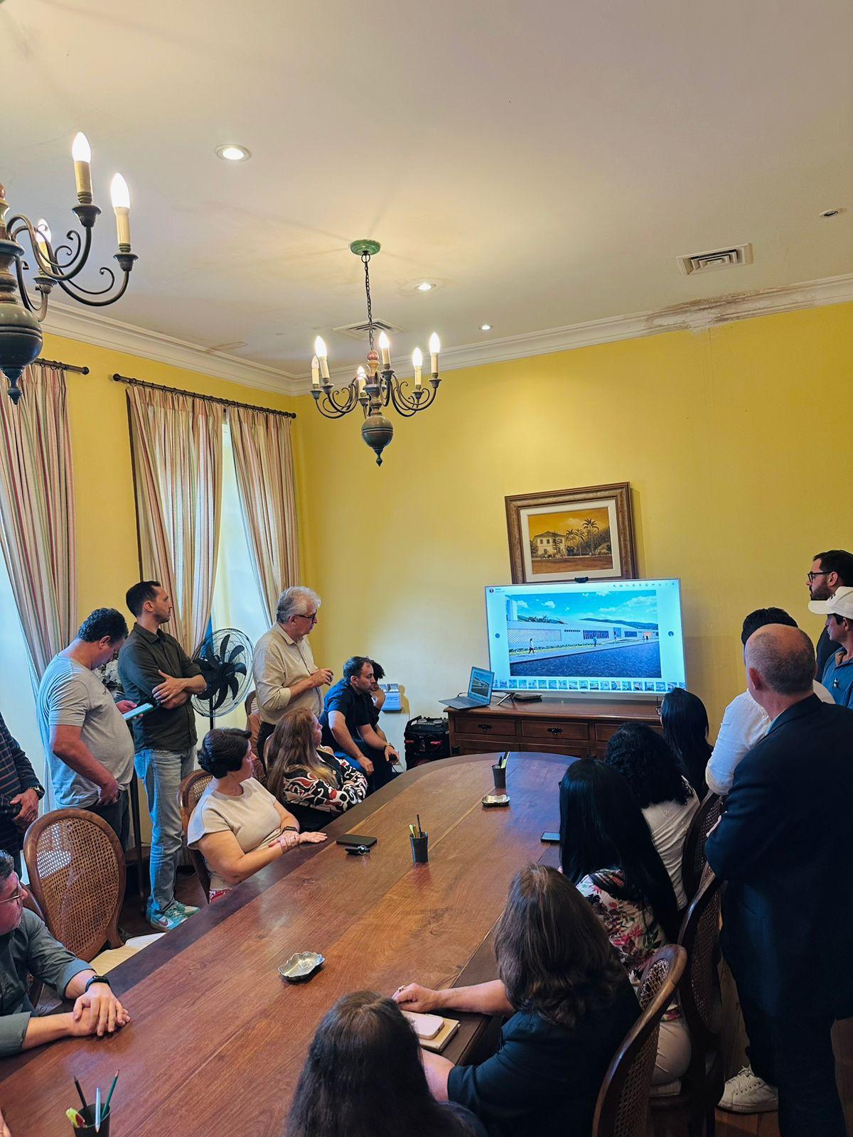 Piraí - Prefeitura terá novo prédio com arquitetura moderna e inteligente 