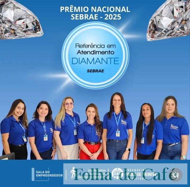 Sala do Empreendedor de Engenheiro Paulo de Frontin conquista Selo Diamante do Sebrae Nacional