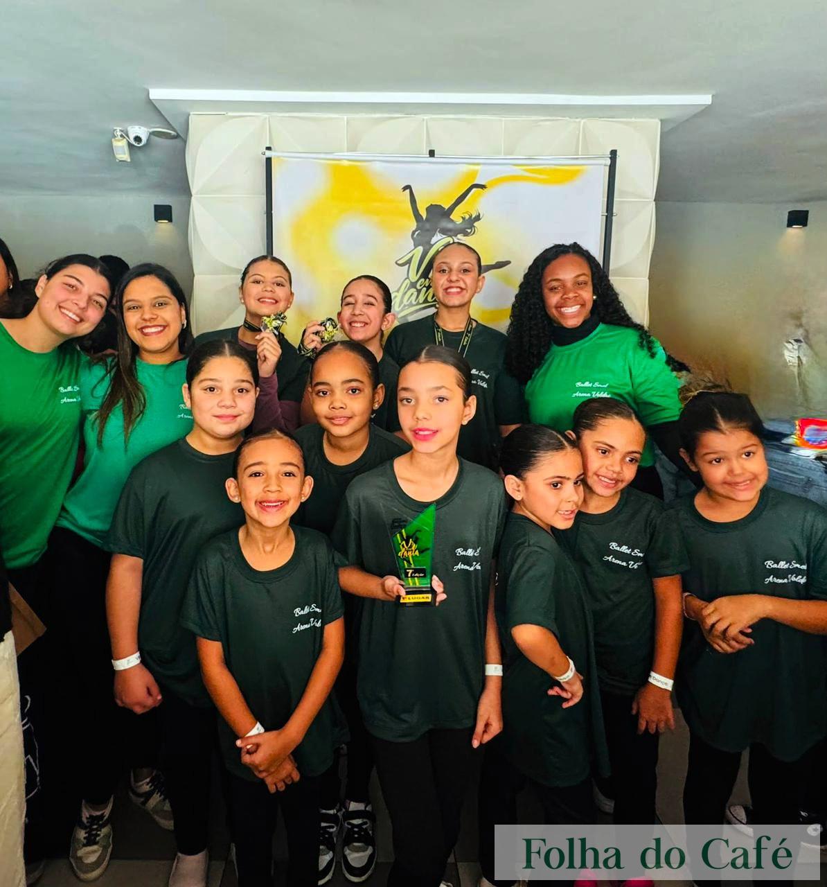 Ballet da Smel conquista premiações em estreia no Festival Nacional de Dança de Volta Redonda