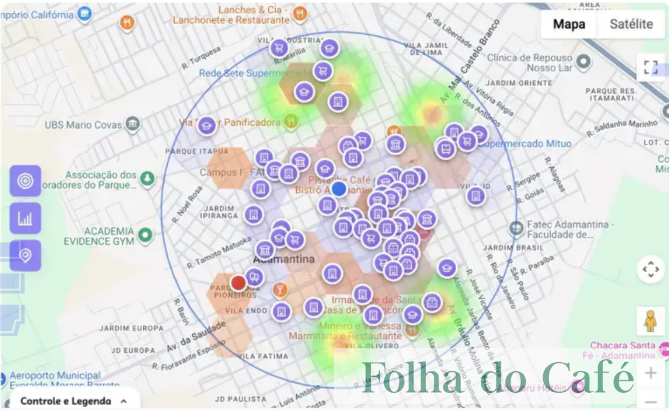 Com IA do Google Cloud, Sebrae-SP lança ferramenta digital gratuita para ajudar a escolher localização da empresa
