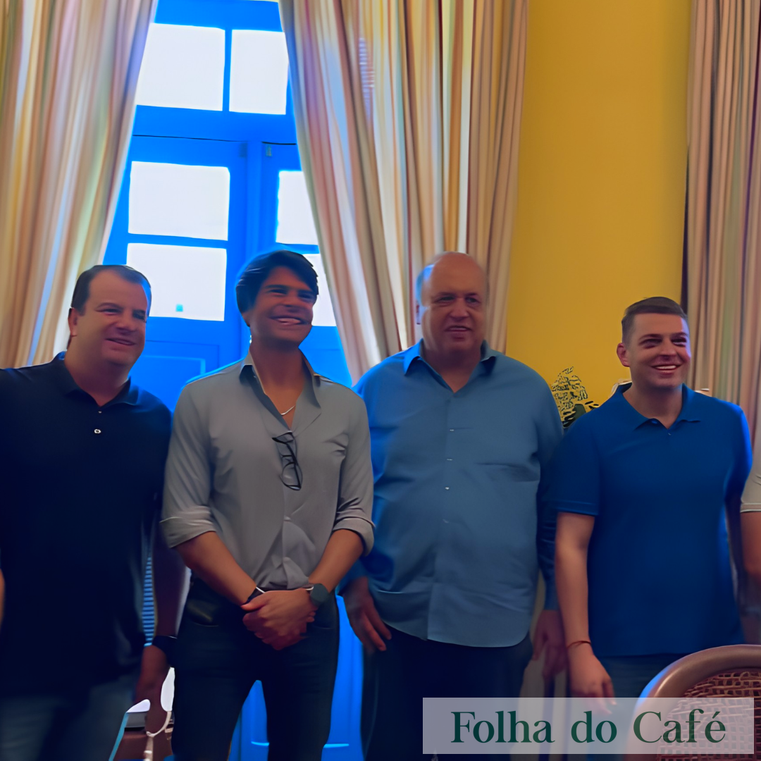 Deputado Pedro Paulo visita Piraí e recebe apoio do governo à sua pré-candidatura ao Senado