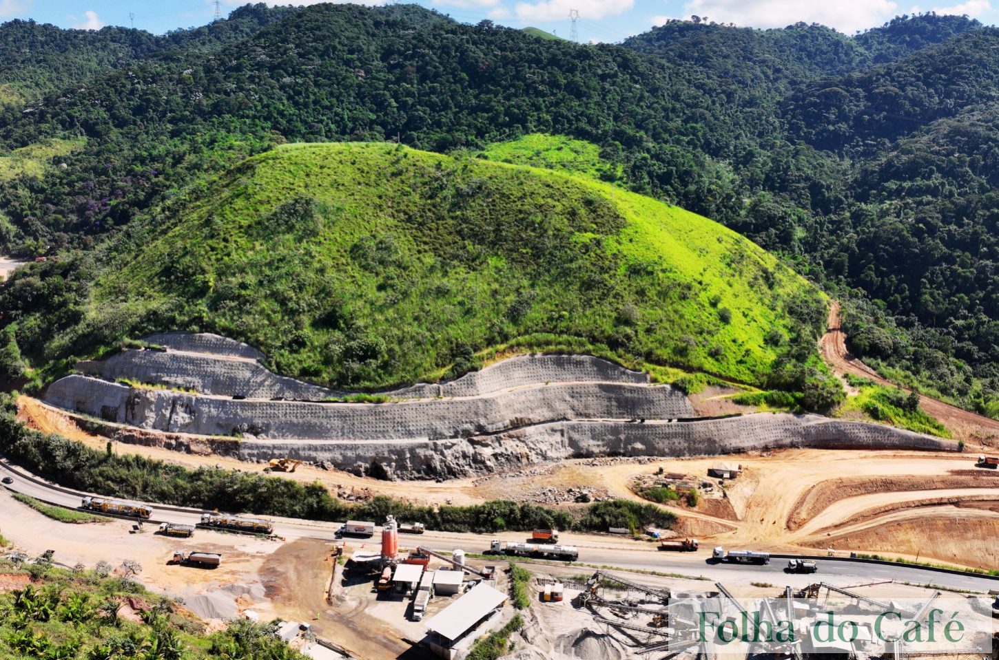 Desmontes de rochas na Serra das Araras continuam nos dias 15, 16, 17, 18 e 20 de junho