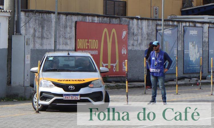 Detran RJ deixa de exigir manobra de baliza no exame prático de primeira habilitação