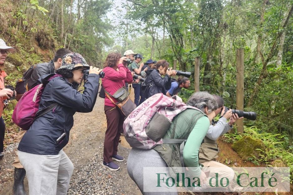 Festival reúne observadores de aves em São Francisco Xavier