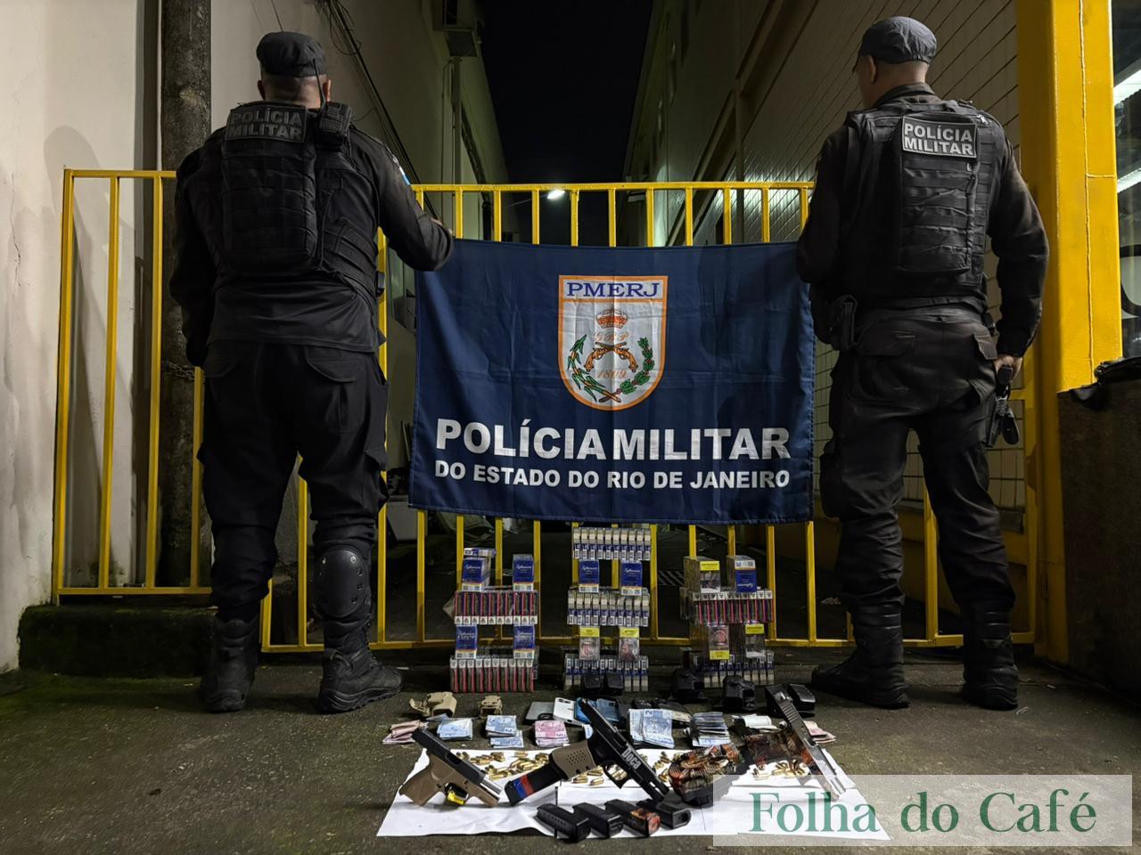 Itaguaí - Polícia Civil prende suspeitos de compor quadrilha