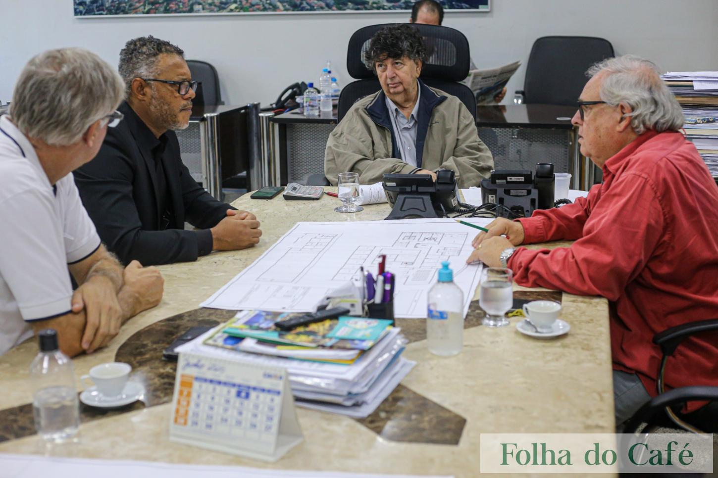 Neto apresenta projeto da nova sede da Polícia Federal em Volta Redonda