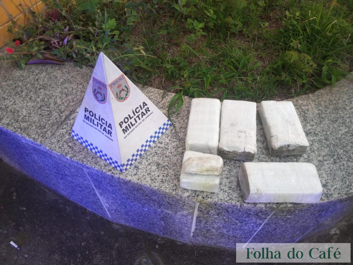 Operação conjunta entre PM, PRF e Segurança Presente intercepta carga de drogas na entrada de Piraí