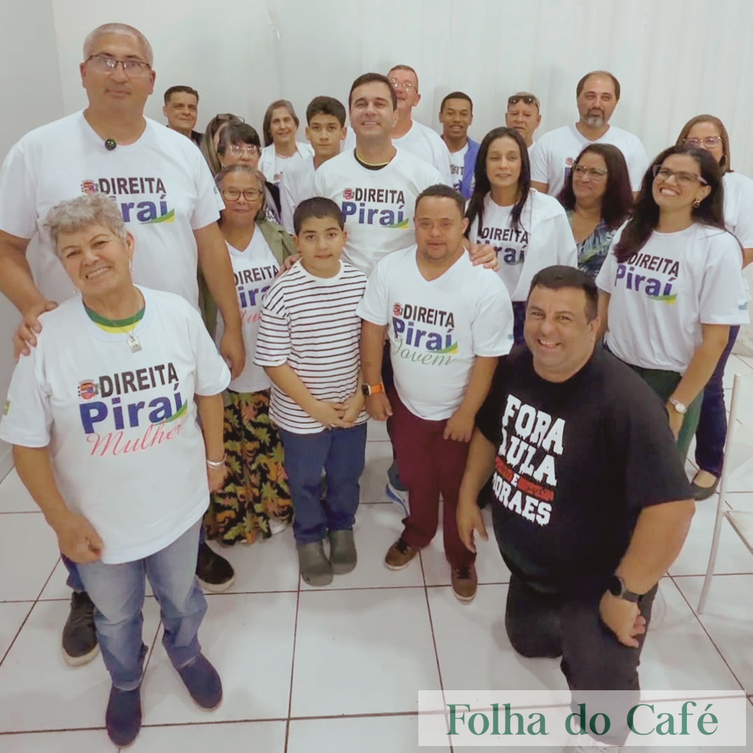 Piraí - Movimento Direita Piraí anuncia apoio à pré-candidatura de Renato Araújo a deputado federal 