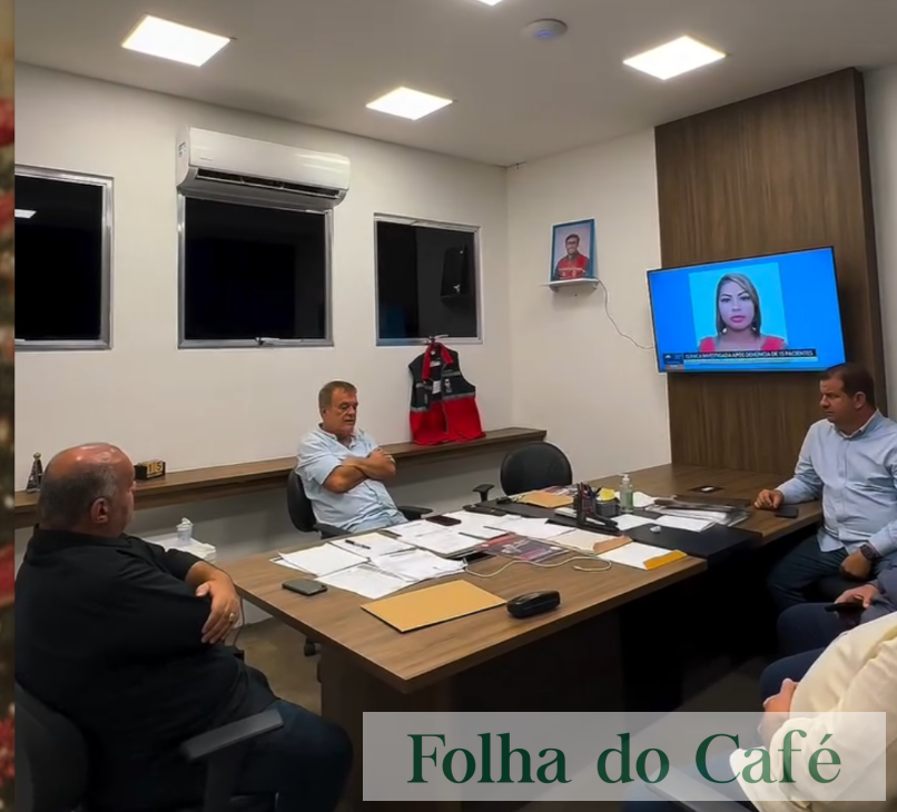 Prefeito Pezão e presidente da Câmara Júnior Rocha se reúnem com secretário de Segurança de Itaguaí 