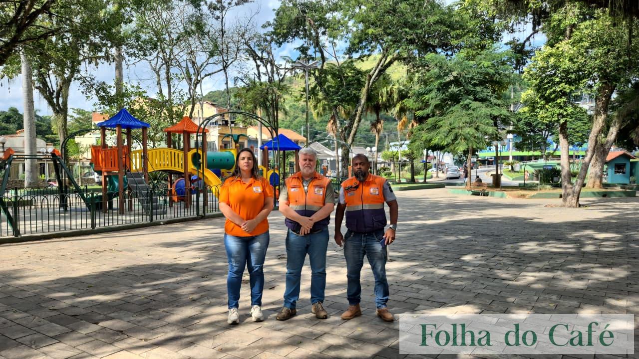 Prefeitura de Piraí acompanha teste de sirene realizado pela  Light