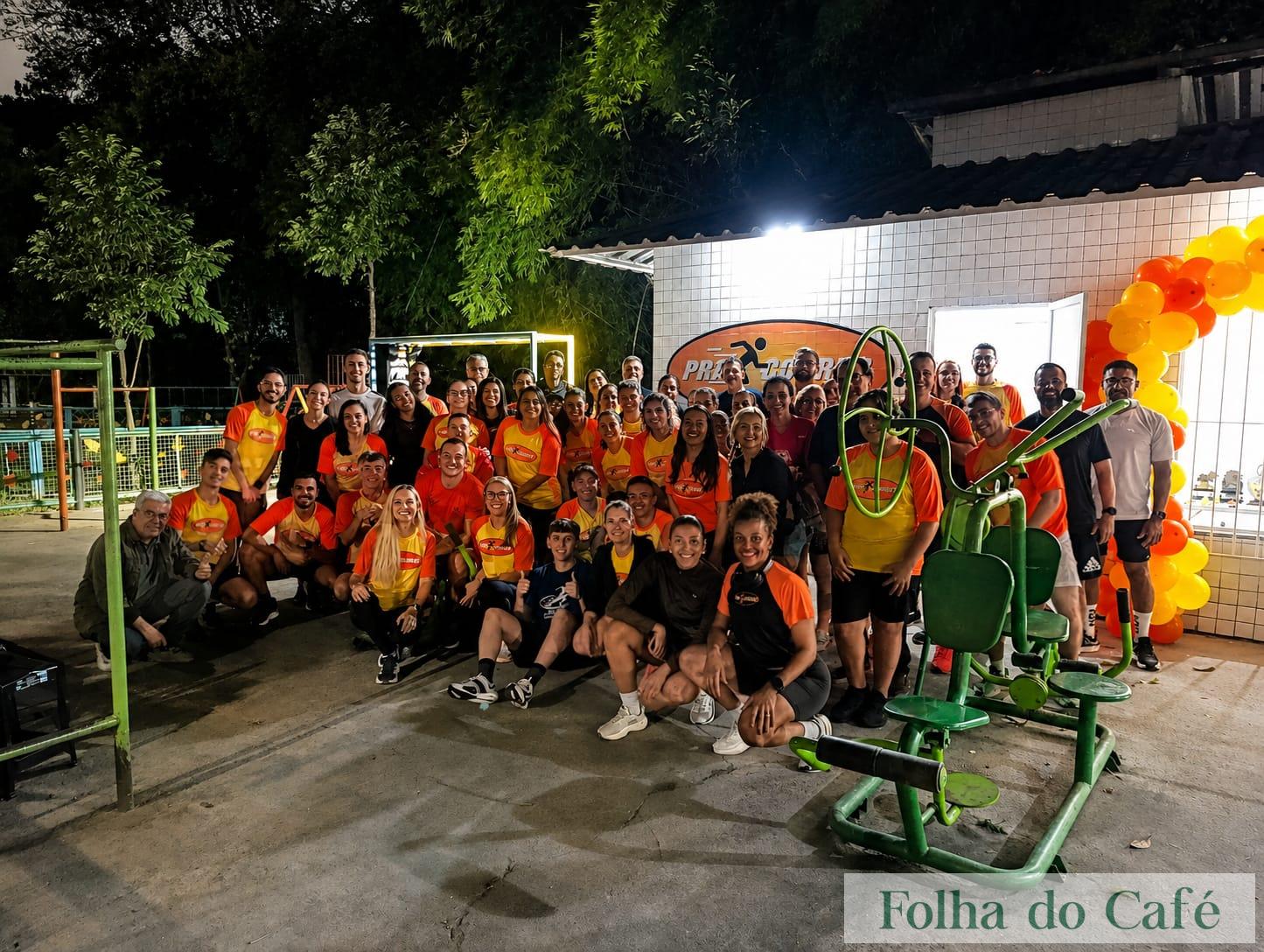 Prefeitura de Volta Redonda entrega quiosque na Beira-Rio para uso de corredores do município