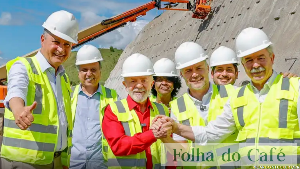 Presidente Lula inaugura primeira etapa da nova Serra das Araras