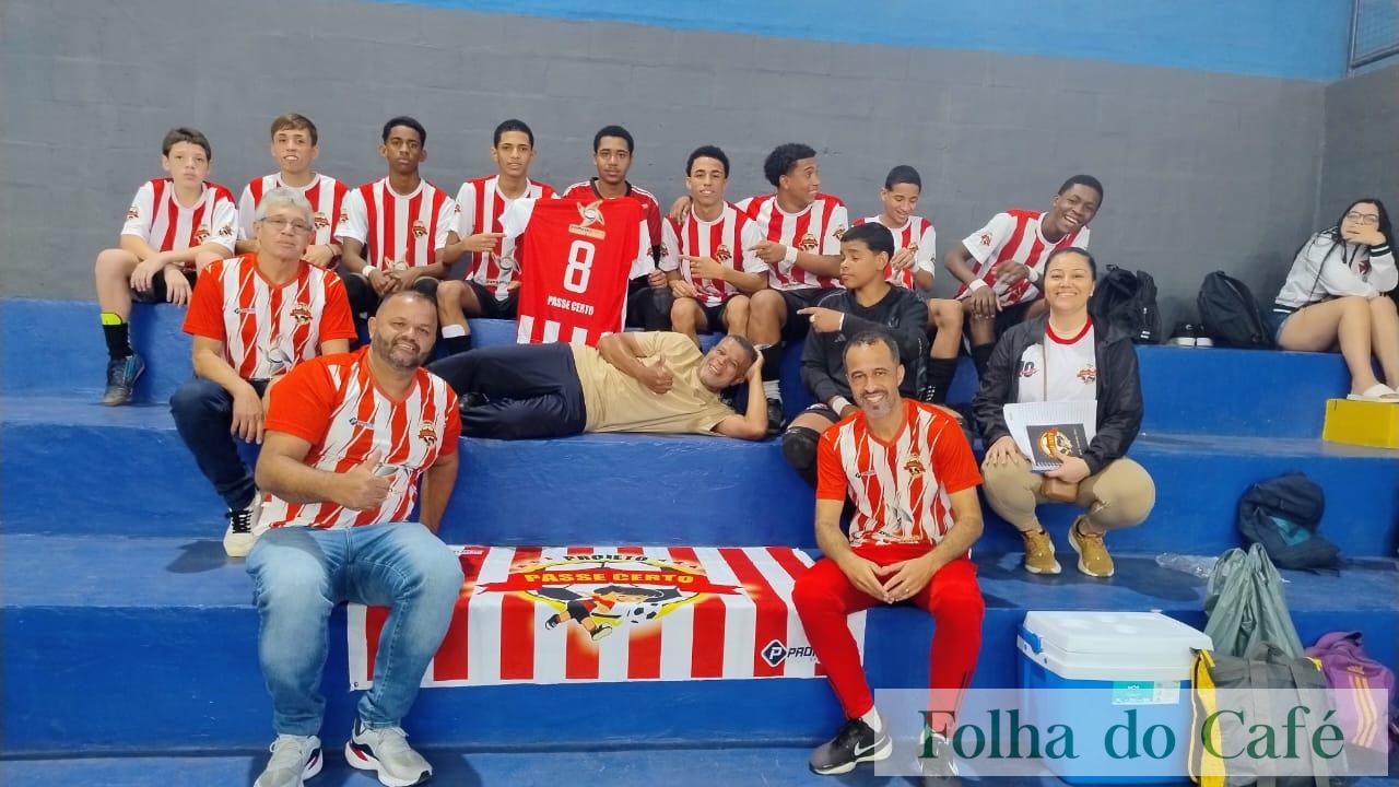 Projeto Social Passe Certo Sub-17 se classifica para a semifinal da Copa Diarinho 2026 com duas vitórias na segunda fase