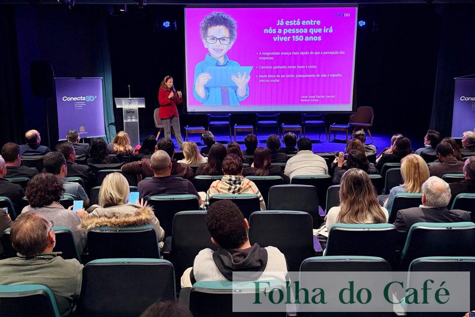 São José lança Conecta50+ e inicia construção de políticas públicas