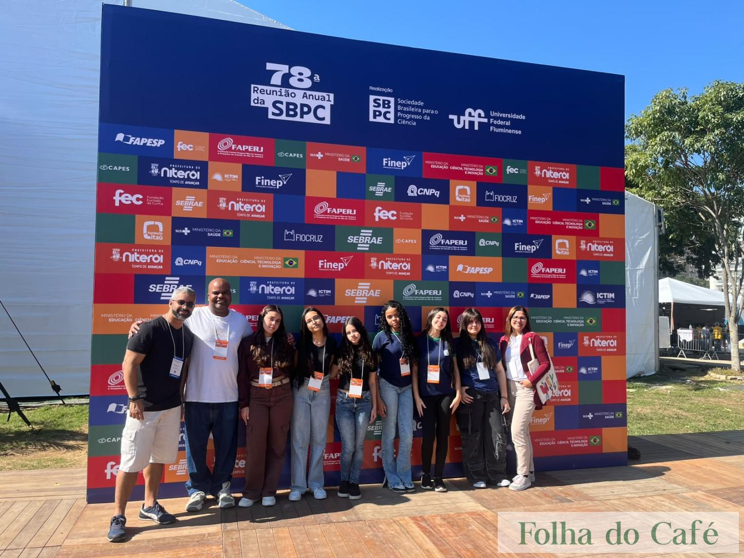 Alunos da rede municipal de Piraí conquistam vaga em importante feira científica após destaque na SBPC