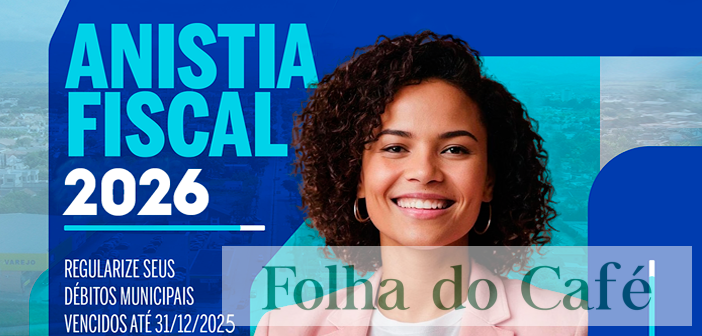 Anistia sobre juros e multas de IPTU e ISS pode ser solicitada até 30 de setembro em Lorena