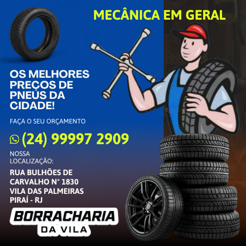 borracharia da vila 