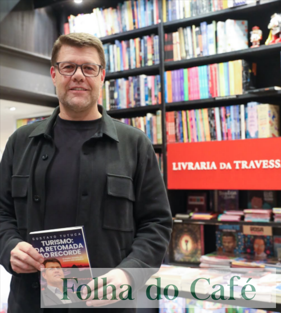 Deputado Gustavo Tutuca lança livro sobre sua trajetória 