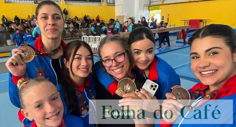 Ginástica garante primeiro pódio de Ubatuba nos Jogos Regionais