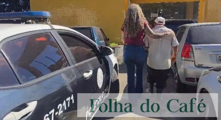 Homem é preso em Piraí após agredir a própria irmã durante discussão de família