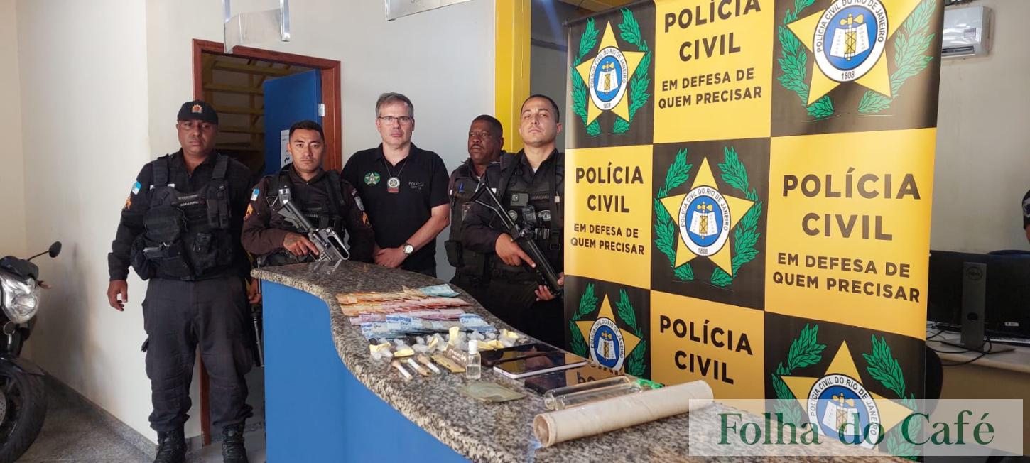 Piraí - Delegado Antonio Furtado se despede do comando da 94ª DP 