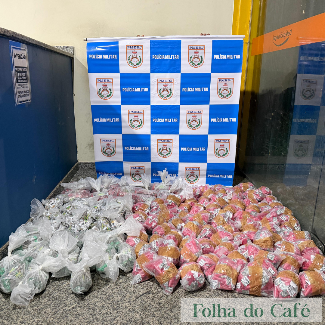Piraí - Polícia faz grande apreensão de drogas