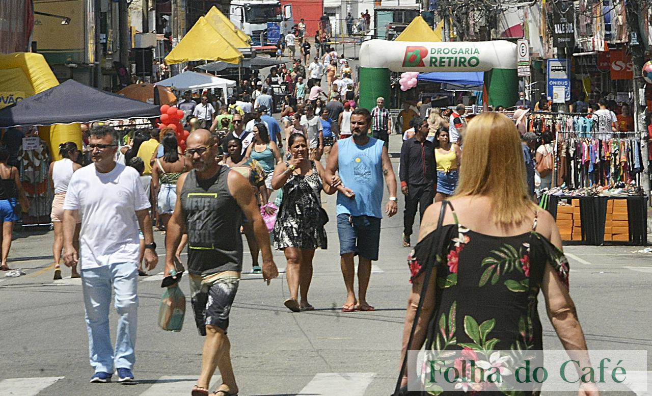 Volta Redonda: 'Rua de Compras’ chega ao Retiro com lazer, serviços e atrações para toda família no domingo (2)