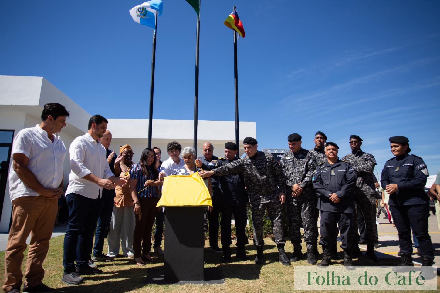 Batalhão de Ações com Cães é inaugurado em Volta Redonda e região terá base do Grupamento Aeromóvel da PM