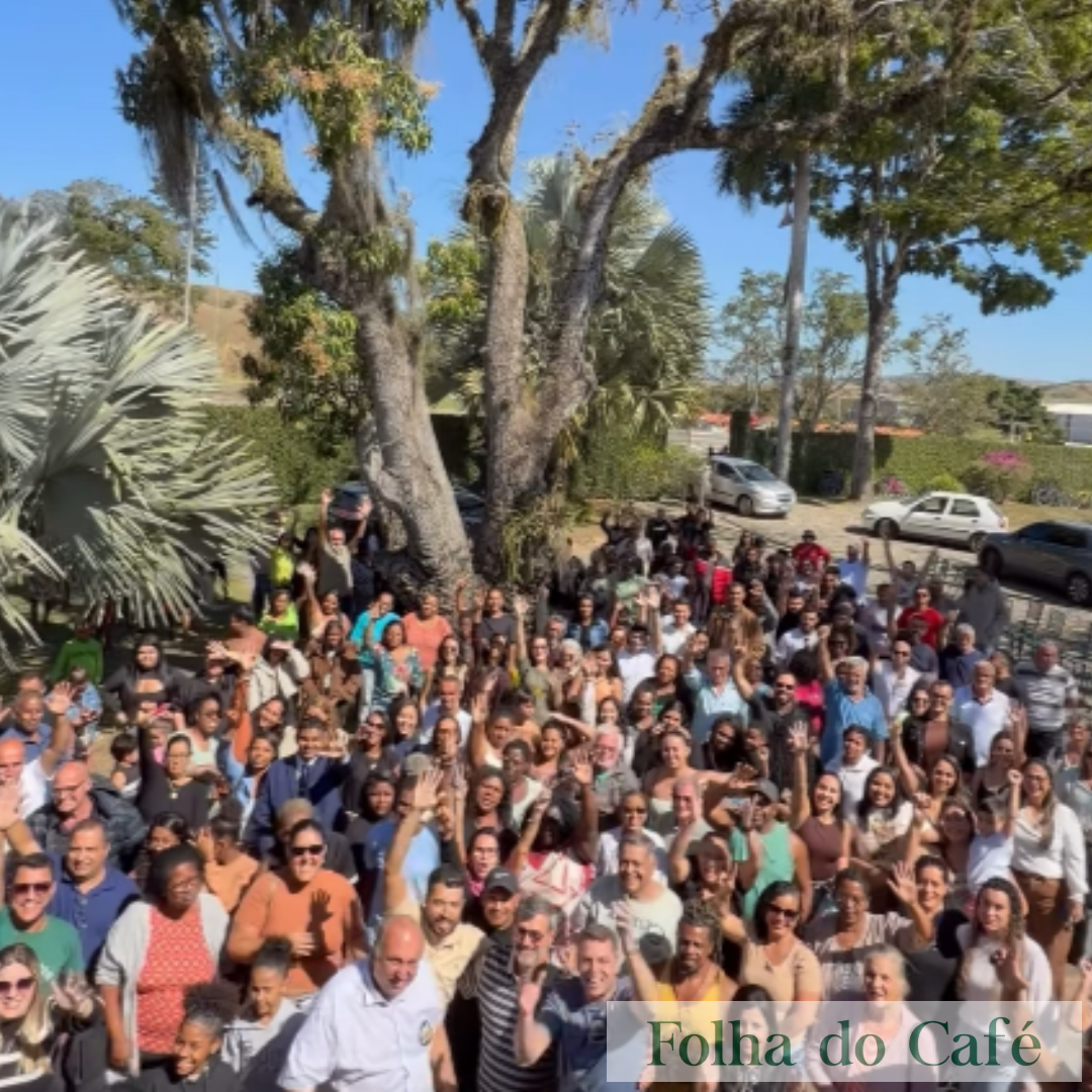 Betão Pezão reúne apoiadores em Vassouras durante encontro político
