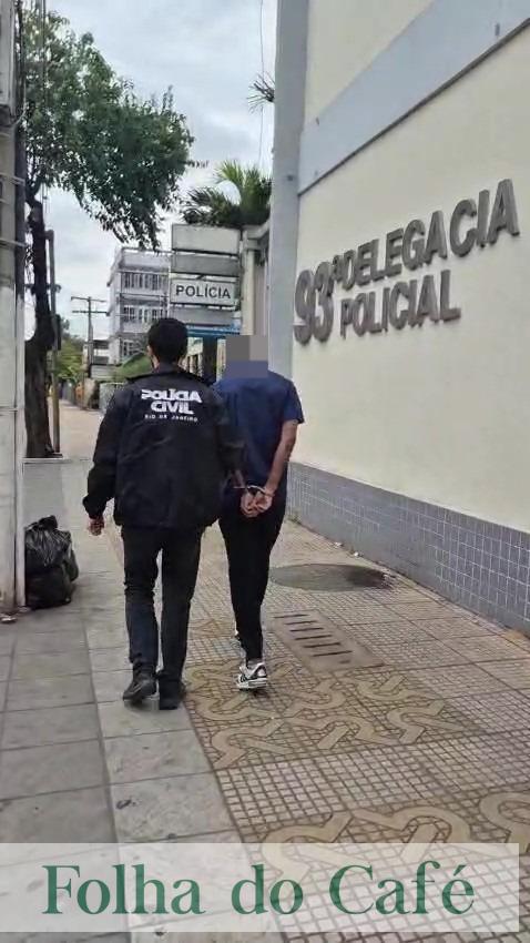 Câmeras da Ordem Pública ajudam Polícia Civil a prender dupla suspeita de roubos em Volta Redonda