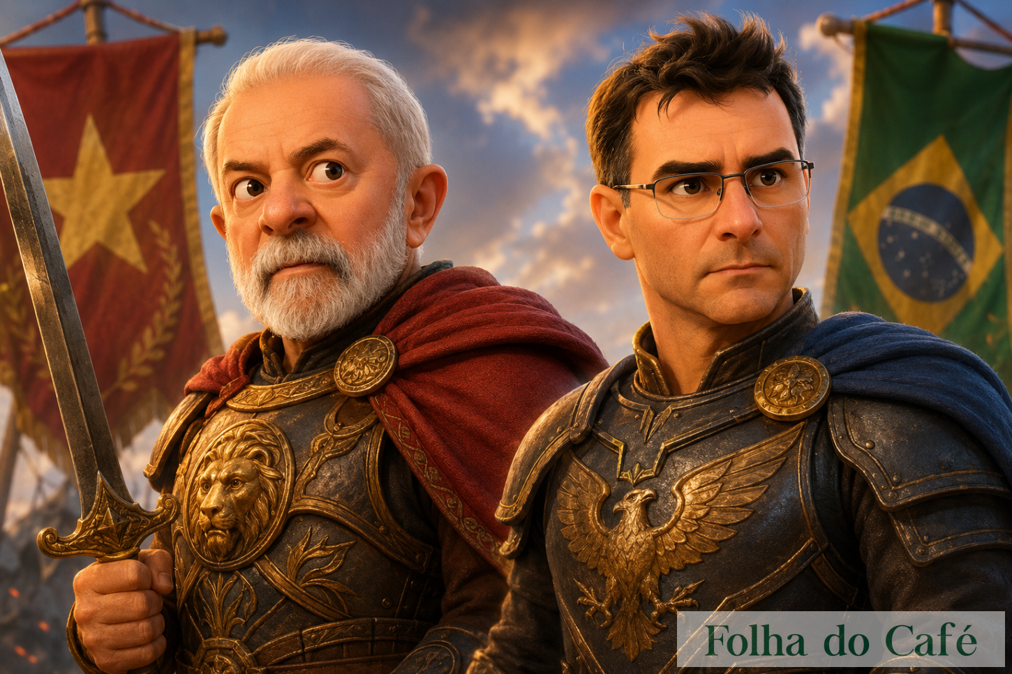 Datafolha: Lula tem 39% no 1º turno e Flávio Bolsonaro 33%