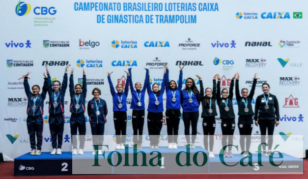 Escola de Ginástica de Piraí conquista 40 medalhas