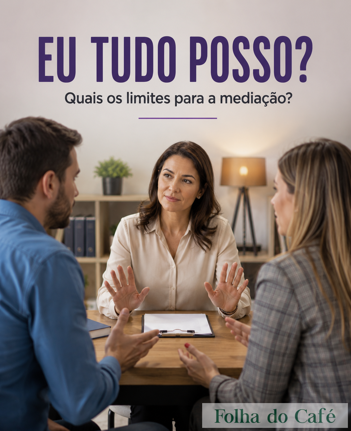 Eu tudo posso? Quais os limites para a mediação?