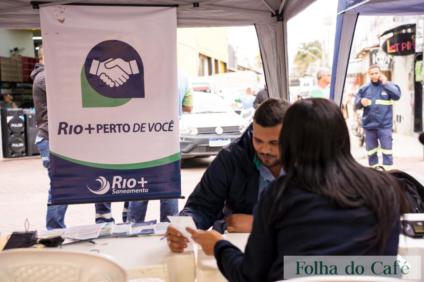 Pinheiral e Rio Claro recebem novos atendimentos itinerantes da Rio+Saneamento em agosto