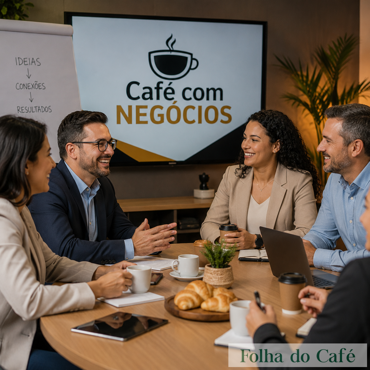 Piraí - ACEPI promove primeira edição do “Café com Negócios” 