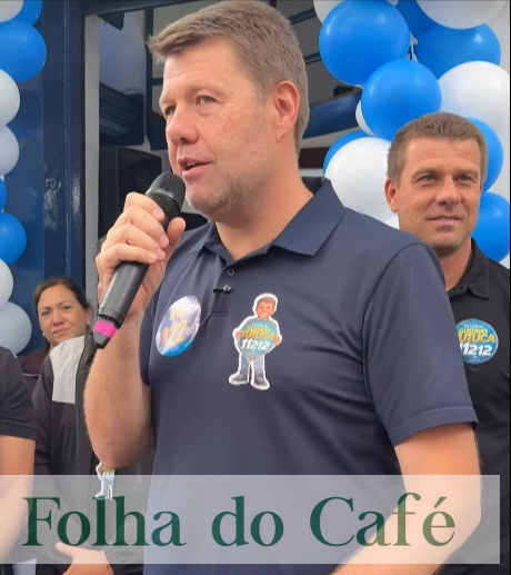 Piraí - Gustavo Tutuca inaugura comitê de campanha com a presença de lideranças da região