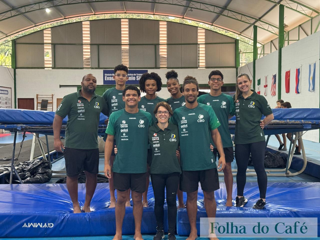 Piraí tem nove integrantes convocados para representar o Brasil no Campeonato Sul-Americano de Ginástica de Trampolim