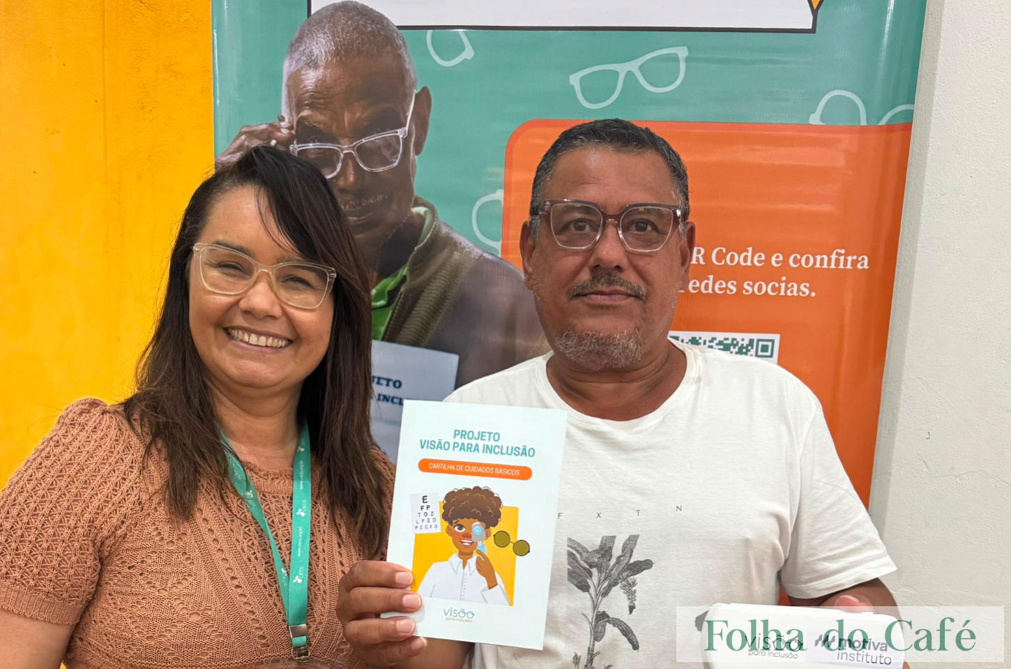 Prefeitura de Piraí e Motiva/CCR Nova Dutra entregam óculos gratuitos à população idosa