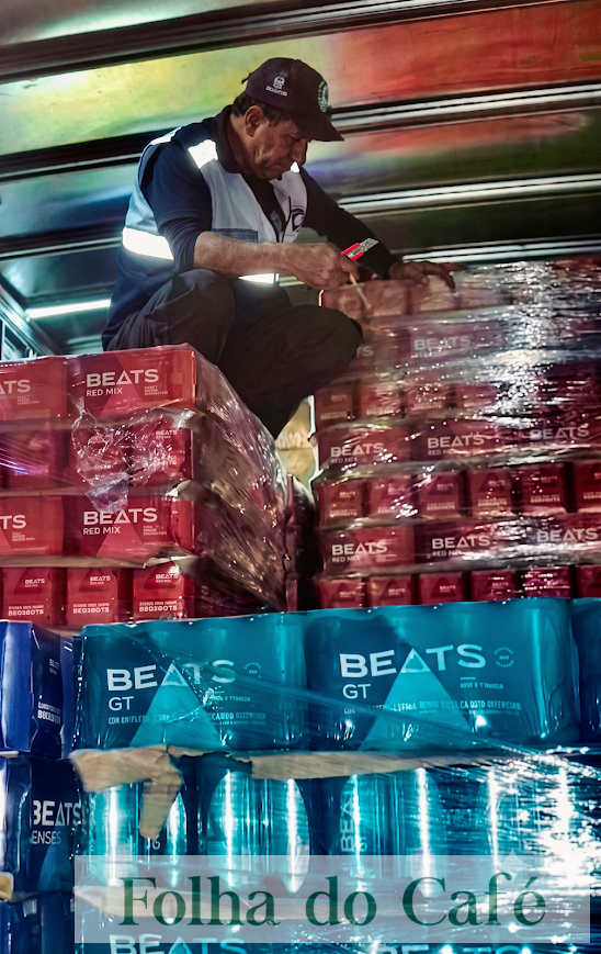 Receita Estadual e Operação Foco apreendem mais de 66 mil unidades de bebidas alcoólicas