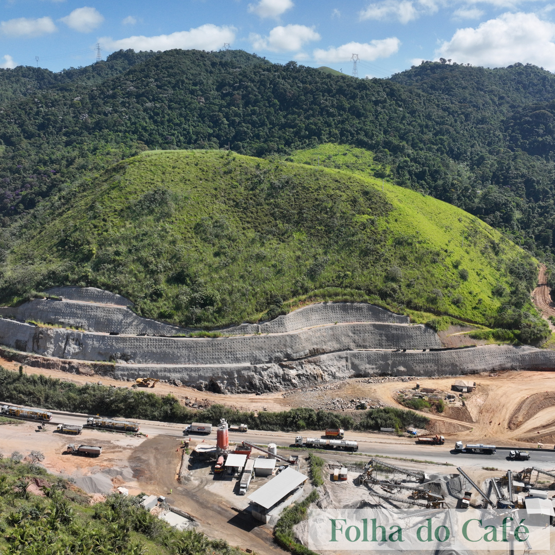 RioSP continua obras de desmontes de rochas na Serra das Araras